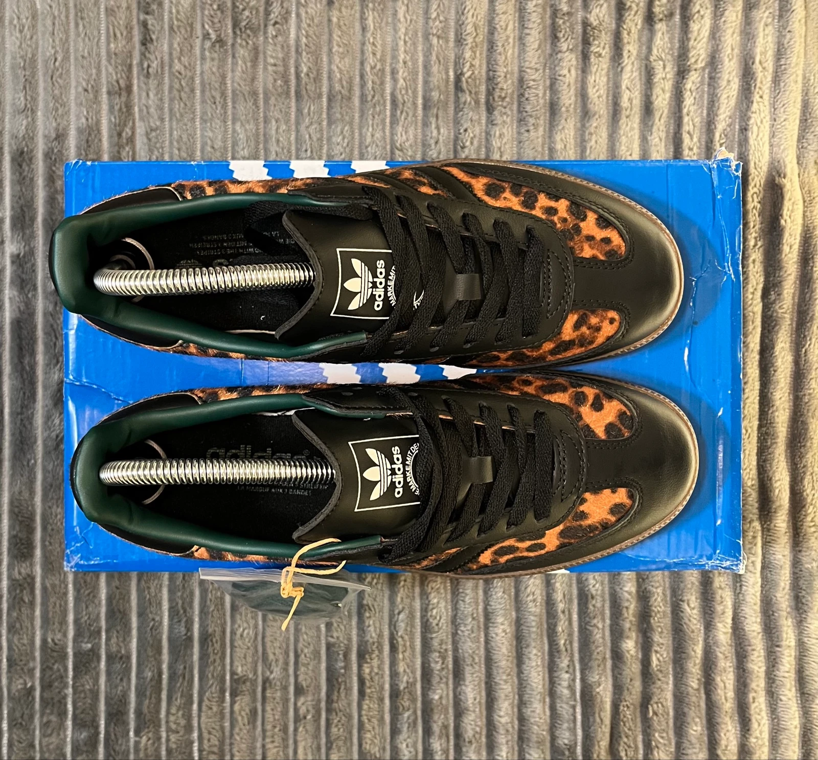 Adidas Samba OG "Zwart Groene Luipaard" – photo 11